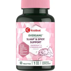 Kruidvat Overgang Slaap & Spier Support Tabletten Best