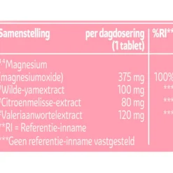 Kruidvat Overgang Slaap & Spier Support Tabletten Best