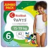Kruidvat Pants Extra Large Maat 6 Luierbroekjes Jumbopack Discount