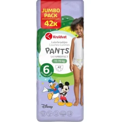 Kruidvat Pants Extra Large Maat 6 Luierbroekjes Jumbopack Discount