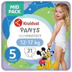 Kruidvat Pants Junior Maat 5 Luierbroekjes Midpack Hot