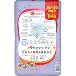 Kruidvat Pants Maat 4 Luierbroekjes Jumbopack Discount