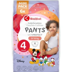 Kruidvat Pants Maxi Maat 4 Luierbroekjes Minipack Outlet