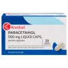 Kruidvat Paracetamol 500mg Liquid Caps New