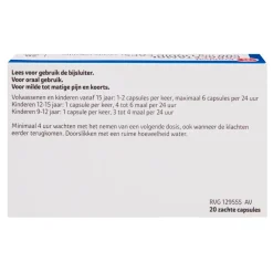 Kruidvat Paracetamol 500mg Liquid Caps New