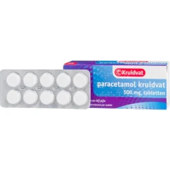 Kruidvat Paracetamol 500mg Tabletten