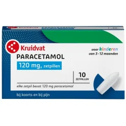Kruidvat Paracetamol 120mg Zetpillen Clearance