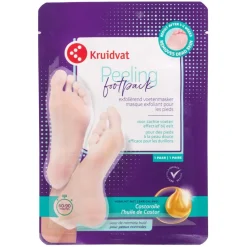 Kruidvat Peeling Footpack Exfoliërend Voetenmasker Outlet