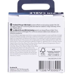 Kruidvat 8-pin Oplaadkabel New