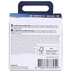 Kruidvat 8-pin Oplaadkabel Hot