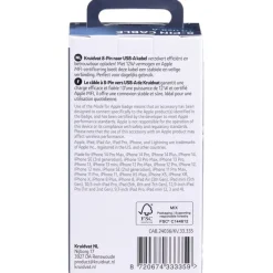 Kruidvat 8-pin Oplaadkabel New