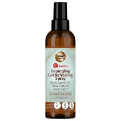 Kruidvat Power Curls Detangling Curl Refreshing Anti-Klit Spray Clearance