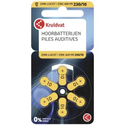 Kruidvat PR230 Hoorbatterijen Clearance