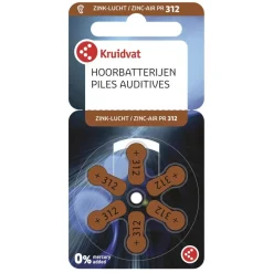 Kruidvat PR312 Hoorbatterijen Sale