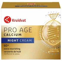 Kruidvat Pro Age Calcium 60+ Nachtcrème