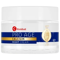Kruidvat Pro Age Calcium 60+ Nachtcrème