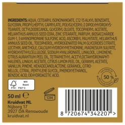 Kruidvat Pro Age Calcium 60+ Nachtcrème