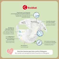 Kruidvat Pure & Soft Maat 1 Luiers Volumedoos