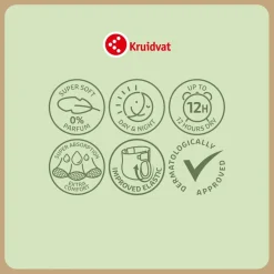 Kruidvat Pure & Soft Maat 6 Luiers Volumedoos Clearance