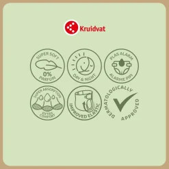 Kruidvat Pure & Soft Maat 3 Luiers Volumedoos Online