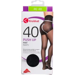 Kruidvat Push Up Mat 40 Den Panty Best