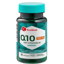 Kruidvat Q10 100 mg Capsules met Vitamine B1 New