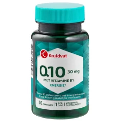 Kruidvat Q10 30 mg met Vitamine B1 Capsules Discount