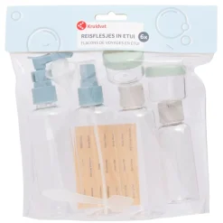 Kruidvat Reisflesjes in Etui Clearance