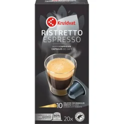 Kruidvat Ristretto Koffiecapsules Sale