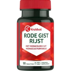 Kruidvat Rode Gist Rijst Tabletten Hot