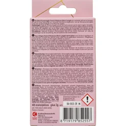 Kruidvat Salon Nails French Manicure Short Length Kunstnagels New