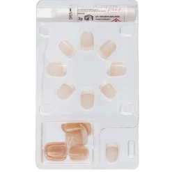 Kruidvat Salon Nails French Manicure Short Length Kunstnagels New