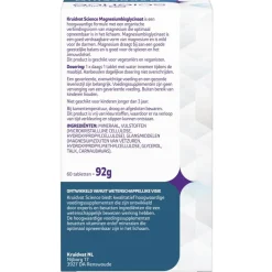 Kruidvat Science Magnesium Bisglycinaat Tabletten Best