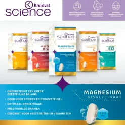 Kruidvat Science Magnesium Bisglycinaat Tabletten Best
