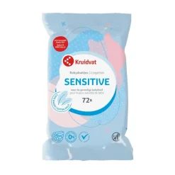 Kruidvat Sensitive Billendoekjes Discount