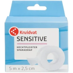 Kruidvat Sensitive Hechtpleister New