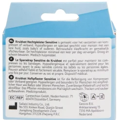 Kruidvat Sensitive Hechtpleister New