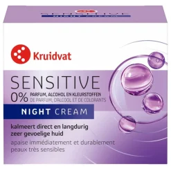 Kruidvat Sensitive Nachtcrème Online