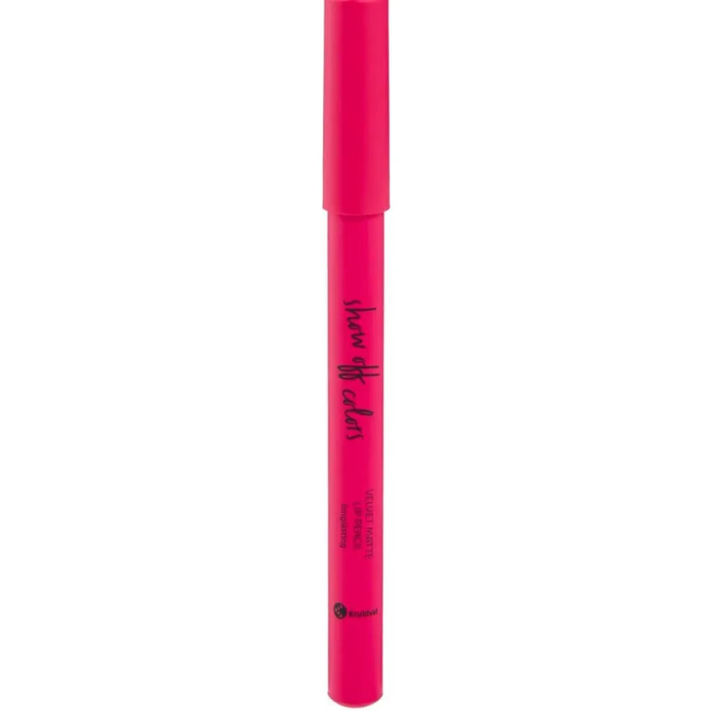 Kruidvat Show Off Colors 035 Radiant Pink Lip Pencil Hot