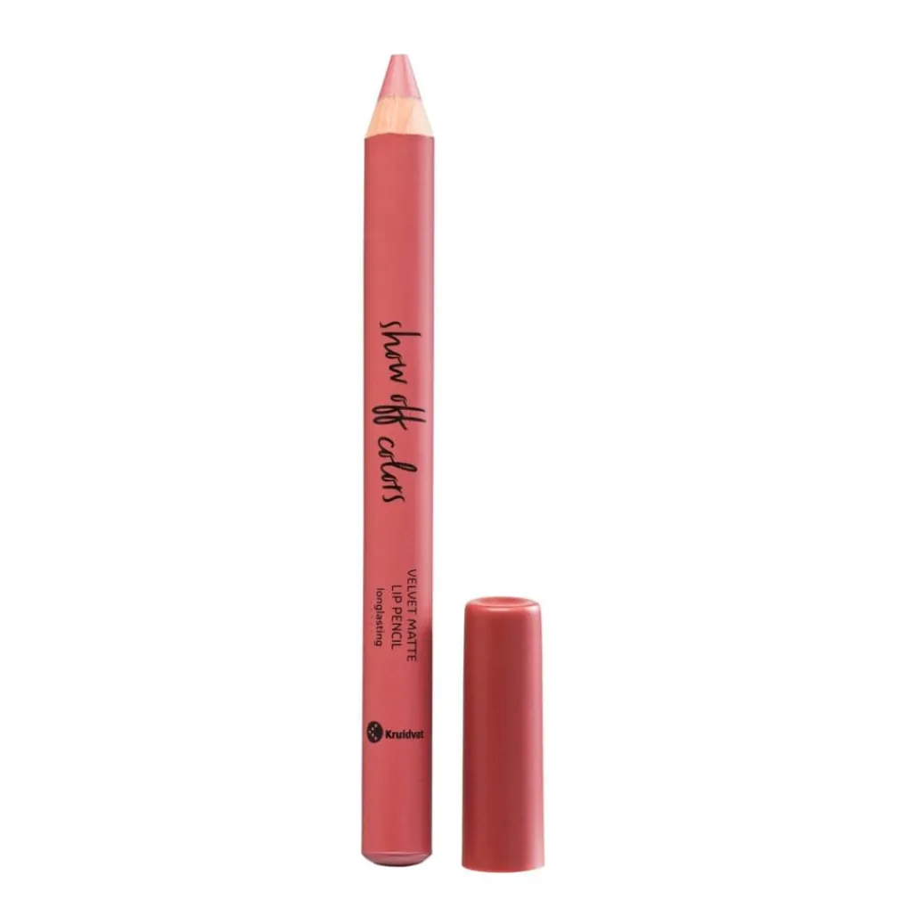Kruidvat Show Off Colors 020 Lovely Bare Velvet Matte Lip Pencil Online