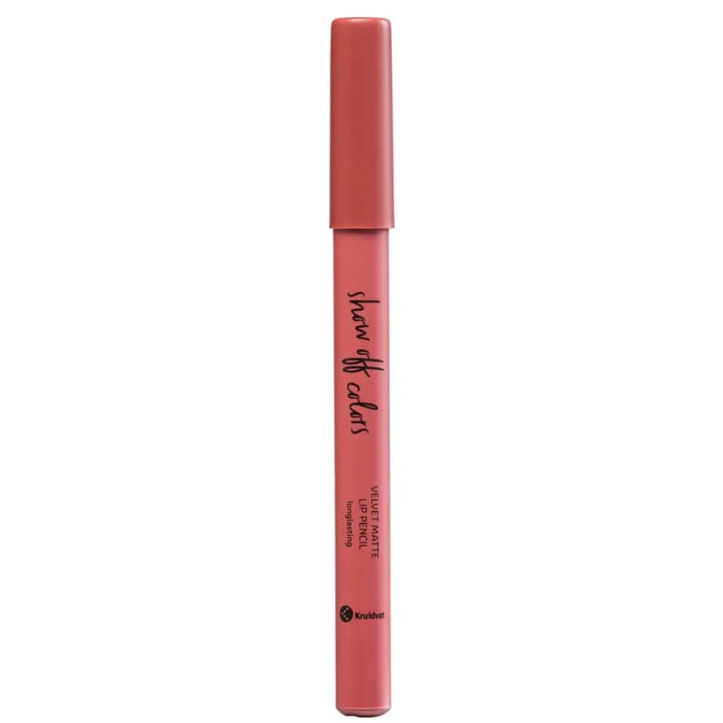 Kruidvat Show Off Colors 020 Lovely Bare Velvet Matte Lip Pencil Online