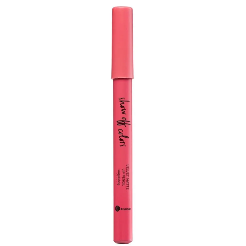 Kruidvat Show Off Colors 040 Cute Pink Velvet Matte Lip Pencil Best