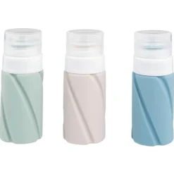 Kruidvat Siliconen Reisflesjes In Etui Clearance