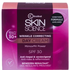 Kruidvat Skin Science Anti-Age SPF30 Wrinkle Correcting Day Cream 30+ Discount