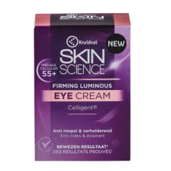 Kruidvat Skin Science Firming Luminous 55+ Eye Cream Sale