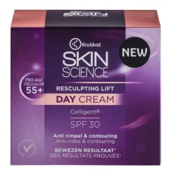 Kruidvat Skin Science Resculpting Lift 55+ Day Cream Best