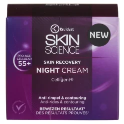 Kruidvat Skin Science Skin Recovery 55+ Night Cream Online