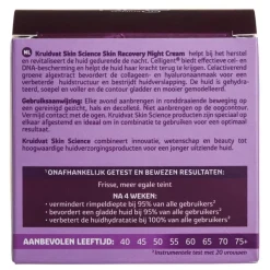 Kruidvat Skin Science Skin Recovery 55+ Night Cream Online