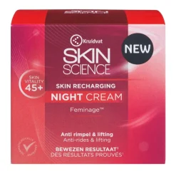 Kruidvat Skin Science Skin Recharging 45+ Night Cream Sale