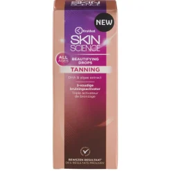 Kruidvat Skin Science Tanning Beautifying Drops Hot